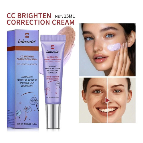 Red correct cream - red,