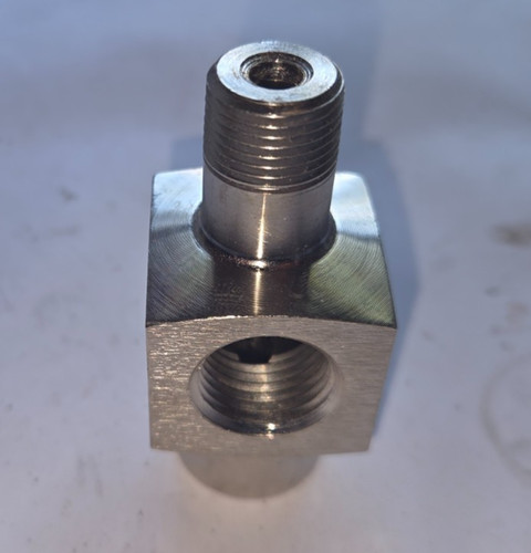 Gauge adapter nptf - adapter, 1/2''