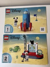 LEGO DISNEY (10774) - Mickey & Minnie Mouse's Space Rocket - INSTRUCTION MANUALS