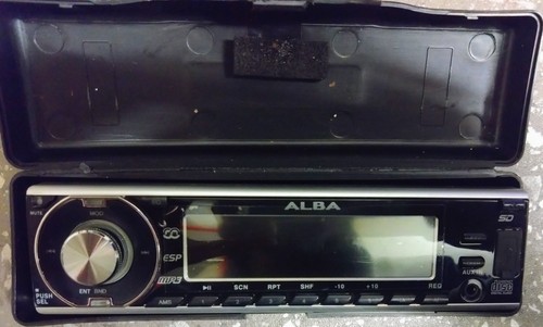 Alba car stereo - car,