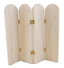 Dolls House Unfinished 4 Fold