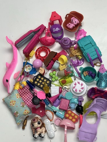 Barbie doll accessories bundle - barbie,
