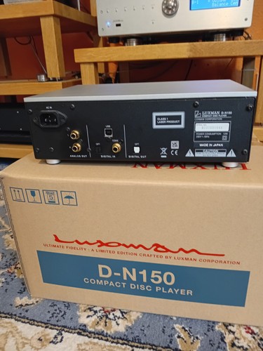 Luxman n150 player - luxman, d-n150