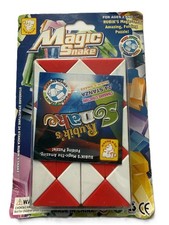 Rubik Cube Magic Snake - RED &