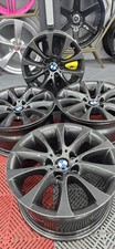 4x BMW Genuine Alloy Wheels
