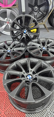 Bmw genuine alloy wheels - bmw,