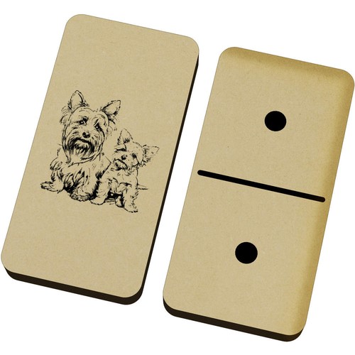 Yorkshire terrier mother and - mother,