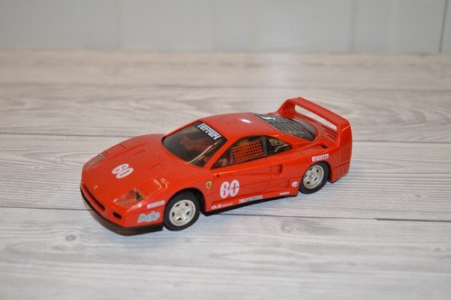 Scalextric ferrari f40 red - gt,