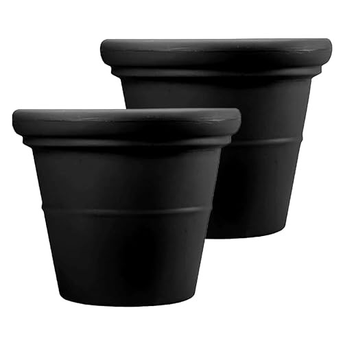 Terrazzo large round plastic - round,