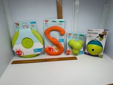 West Paw Bumi Zisc Tux Dog Toy Treat Tumble Toy Nina Ottosson Outward Hound NEW