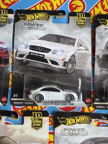 Hot wheels premium - hot, 2008