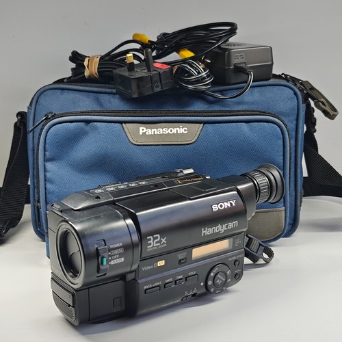 Sony handycam ccd tr411e - sony,