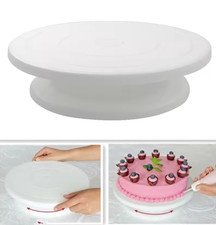 Kitchen Rotating Cake Stand