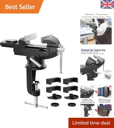 Portable universal table vise - table,
