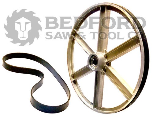 Bandsaw wheel tyre tire - tyre/tire, for