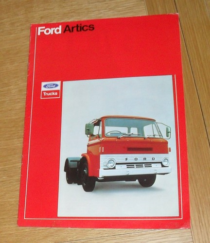 Ford artics truck brochure - ford,