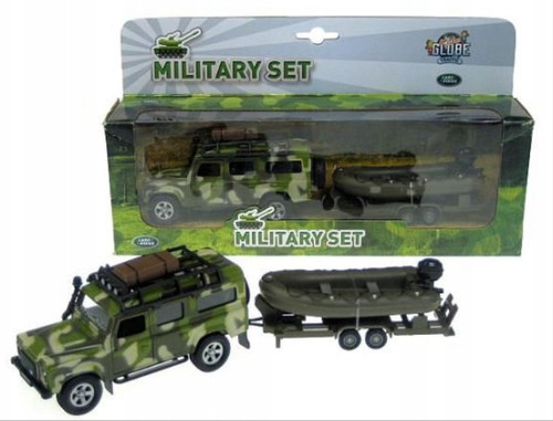 Military set car - car, rover
