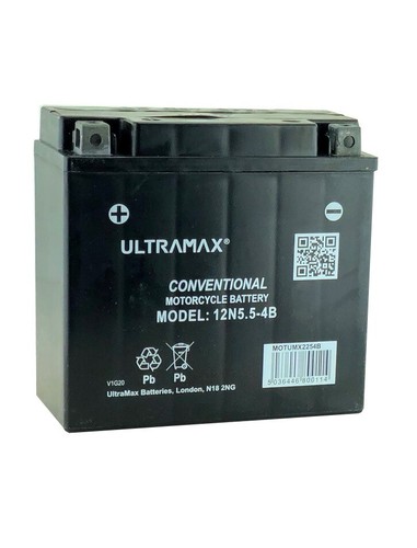 Ultramax battery 12n5 4b - ultramax, 12n5-5-4b