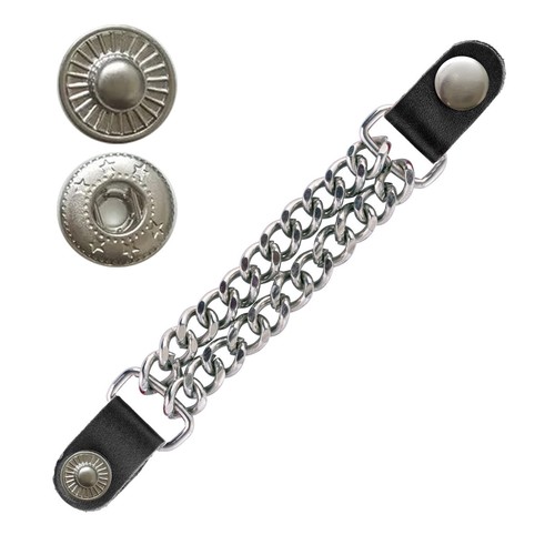 Classic chrome spring snap - classic,
