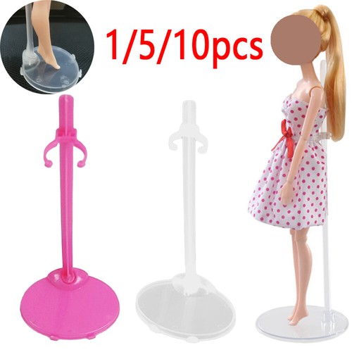10pcs doll stands for - stands,