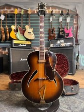 Gretsch Synchromatic 200 Sunburst c.1940s Vintage Archtop Acoustic Guitar