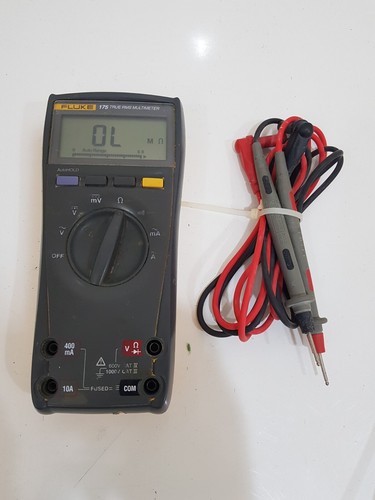 Fluke 175 true - true, multimeter