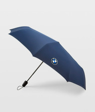 BMW Pocket Umbrella Blue
