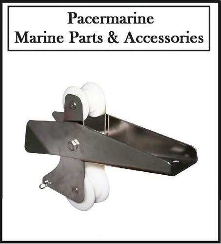Anchor bow roller - anchor, hinged