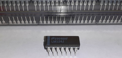 New lm124 low power quad - 5,