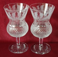 Edinburgh Crystal Thistle