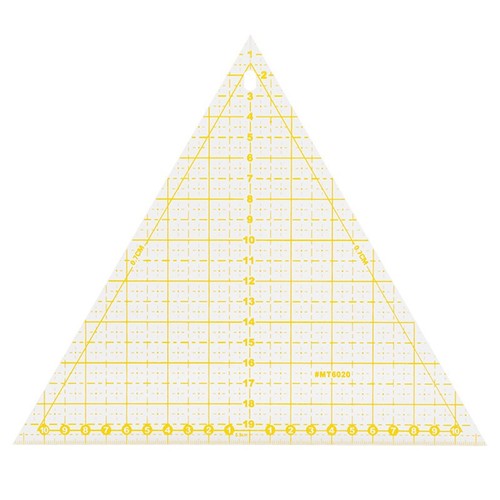 Quilting triangle ruler - quilting,