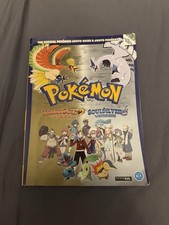 Pokemon Heart Gold and Soul Silver Official Motto Guide & Pokédex - Used