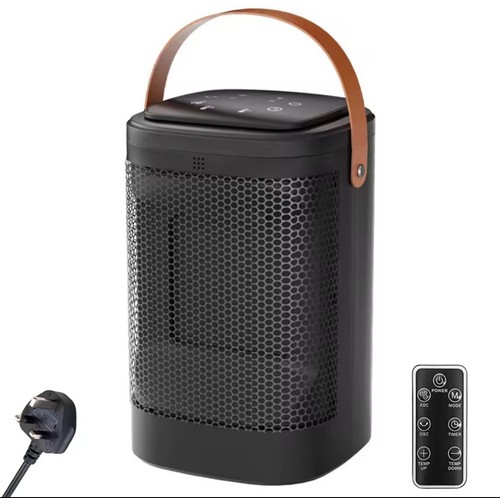 New fan heater - new, wall
