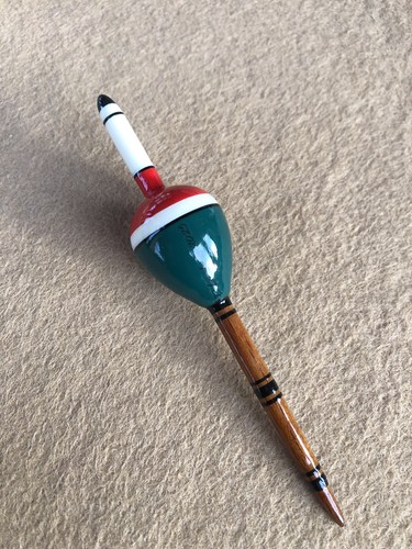 Handmade perch bobber float - perch,