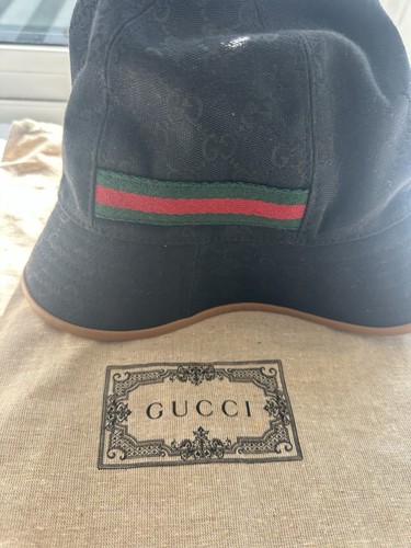 Gucci canvas bucket - canvas,