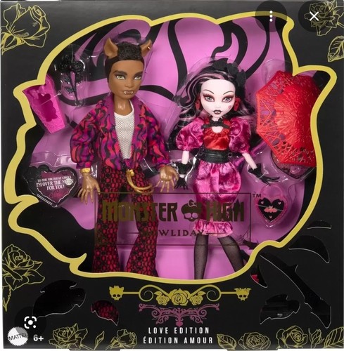 Monster high howliday love - monster,