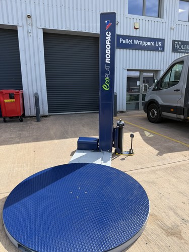 Pallet wrapping machine - wrapping,