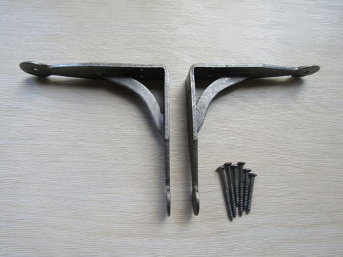 Pair iron victorian - of,