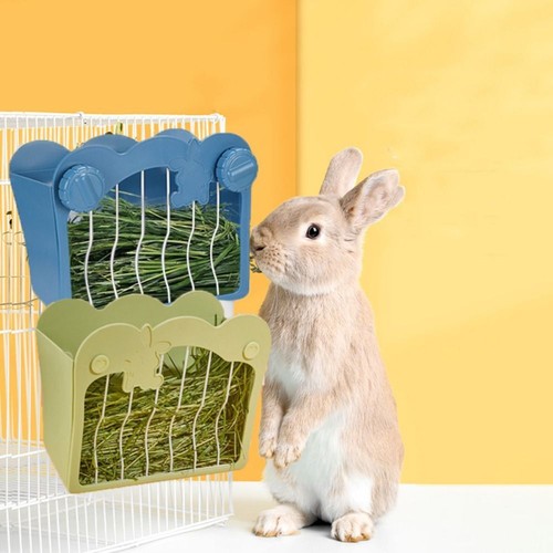 Rabbit hay feeder - rabbit,
