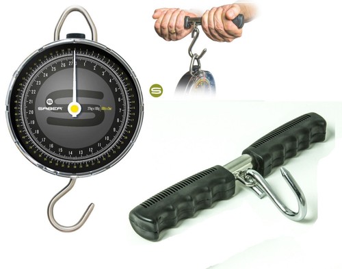 Saber fishing scales dial - scales,