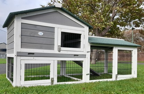 Large rabbit hutch guinea pig - large,