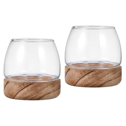 Transparent glass fish - transparent,