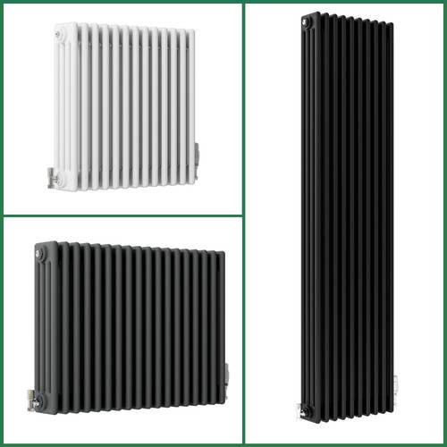 Traditional column radiator - column,