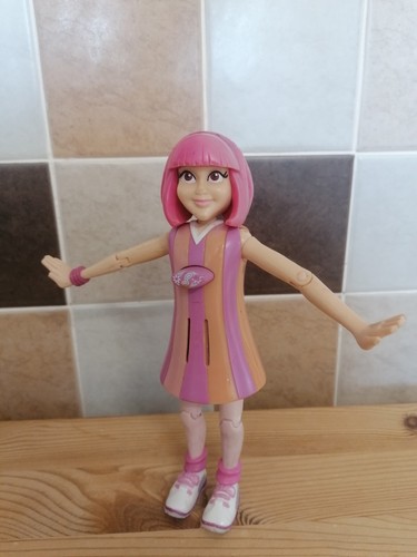 Mattel lazy town - mattel, "