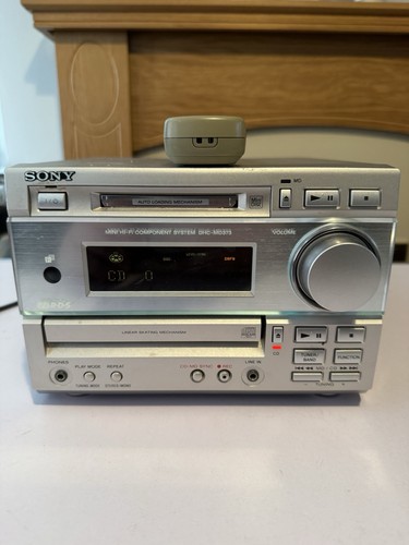 Sony dhc md373 compact fi - dhc-md373, hi-fi