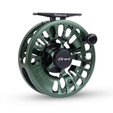 Wychwood Fly Fishing Reel Drift Dry Fly and River Nymphing Angling Full Frame