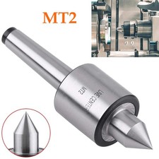 MT2 Taper Live Center Triple