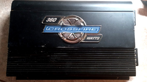 Crossfire 3602 car audio - xp,