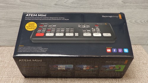Blackmagic design atem mini - atem,