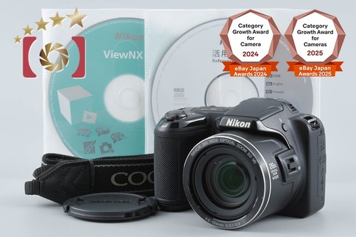 Nikon coolpix l810 - l810, black